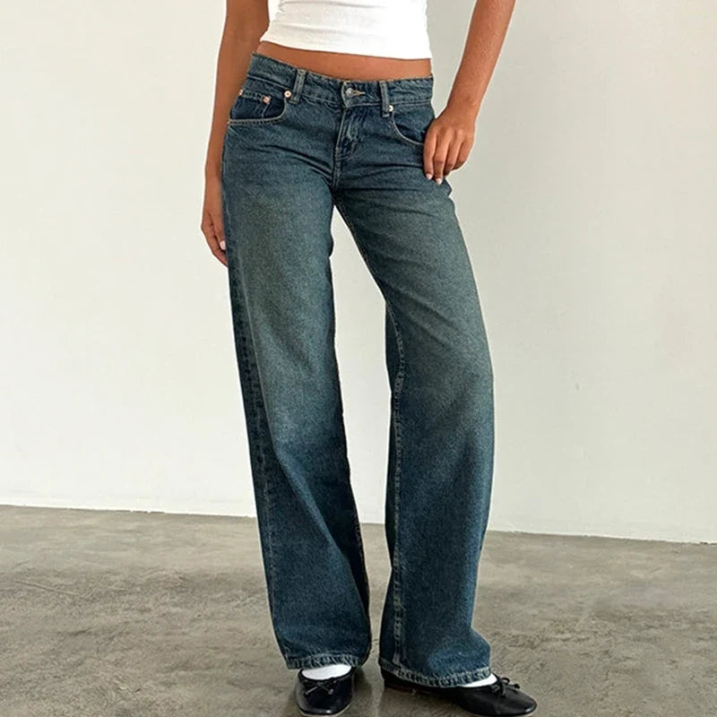 Miley Low-Waist Denims