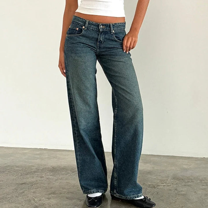 Miley Low-Waist Denims