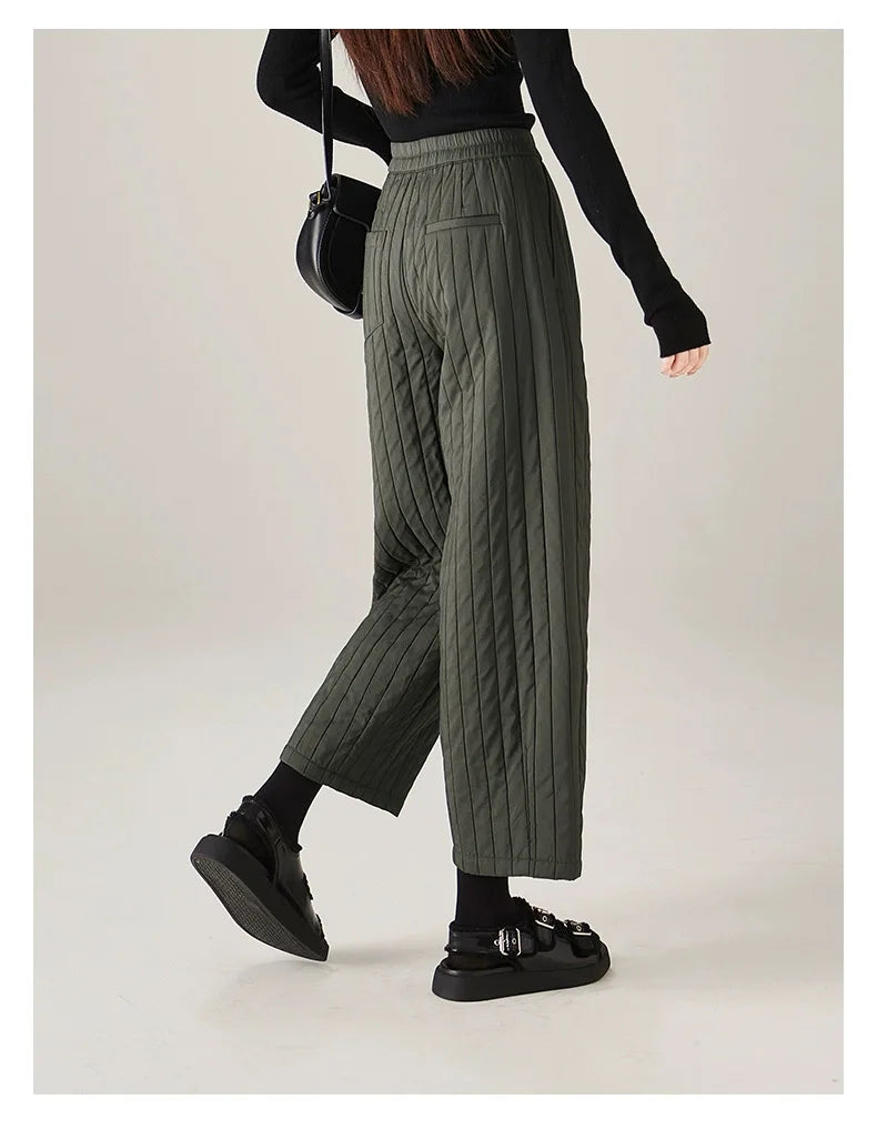 Daria Cotton Wide-Leg Pants