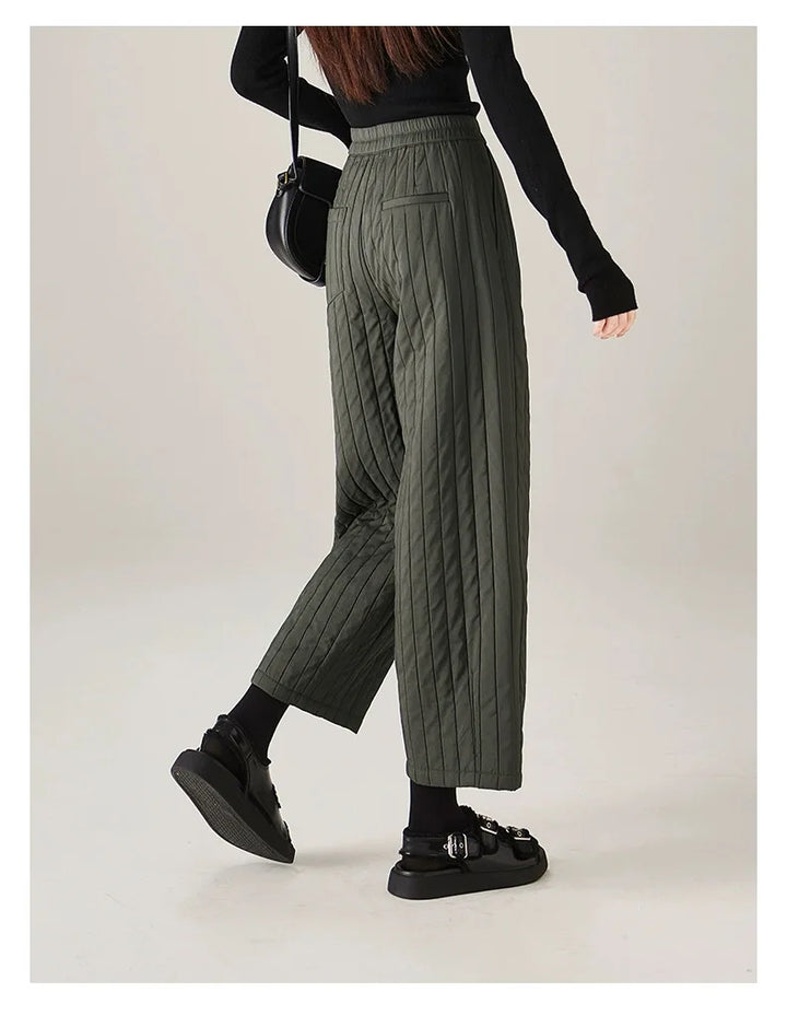 Daria Cotton Wide-Leg Pants