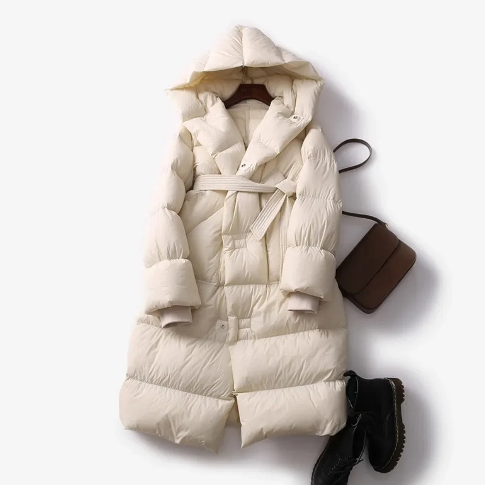 Daybreak Long Down Coat