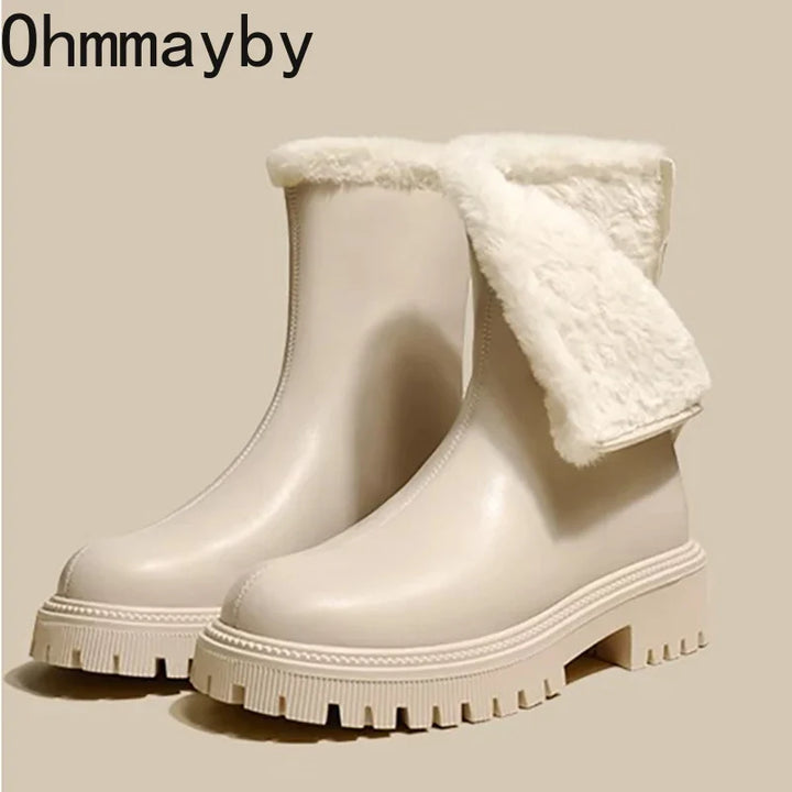 Blair Fleece-Lined Ankle Boots