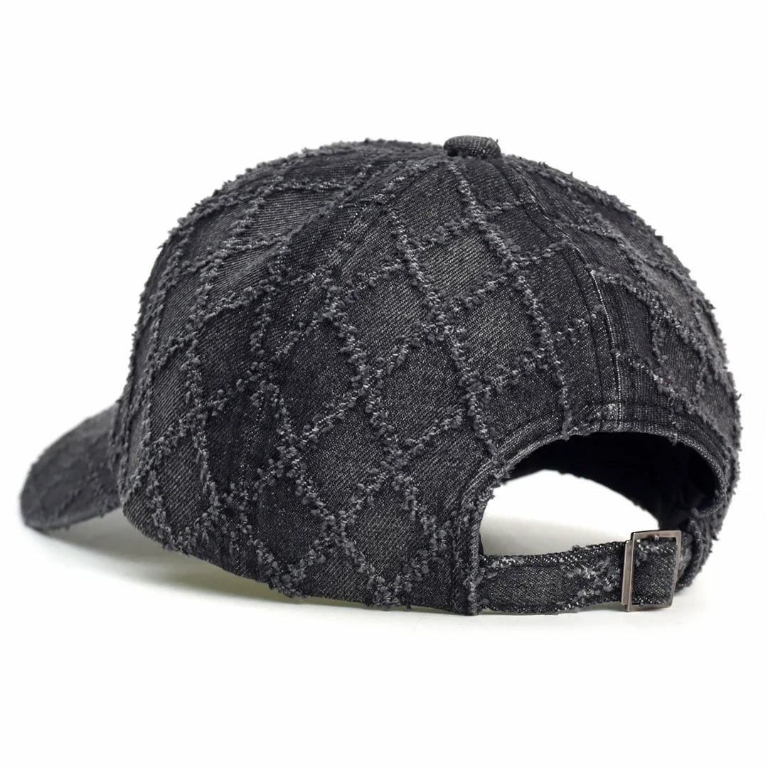 Esme Diamond Stitch Cap