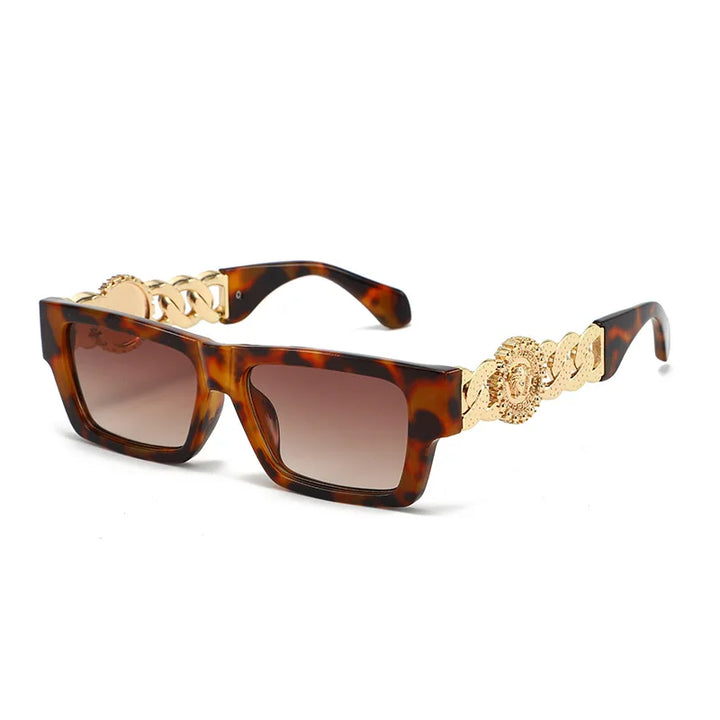Monaco Square Oversized Sunglasses
