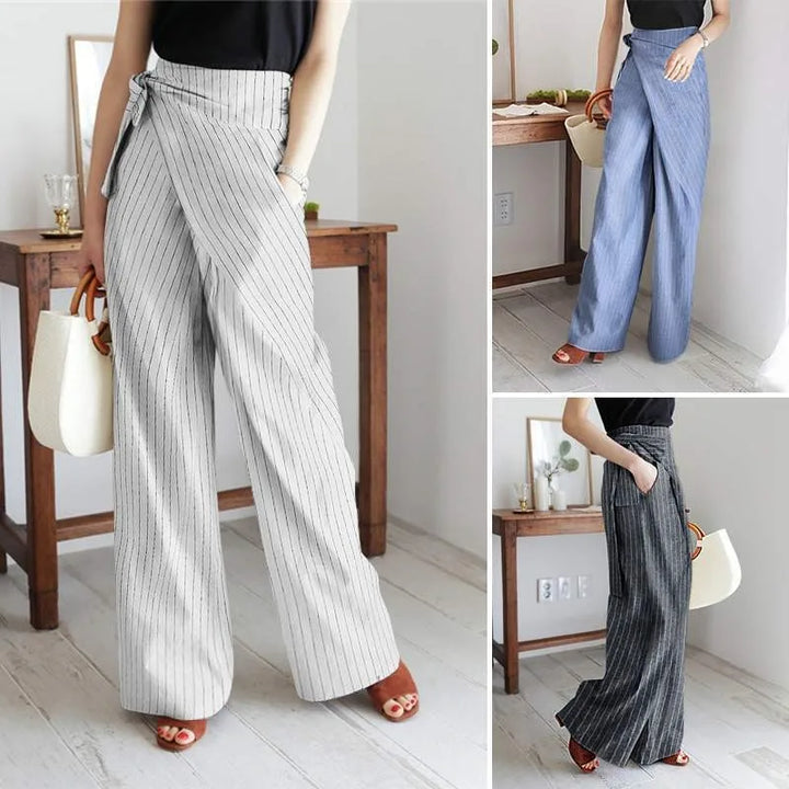 The Everyday Wide-Leg Pant In Cotton