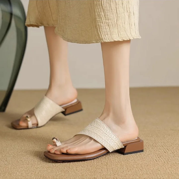 Alessia Luxe Flats
