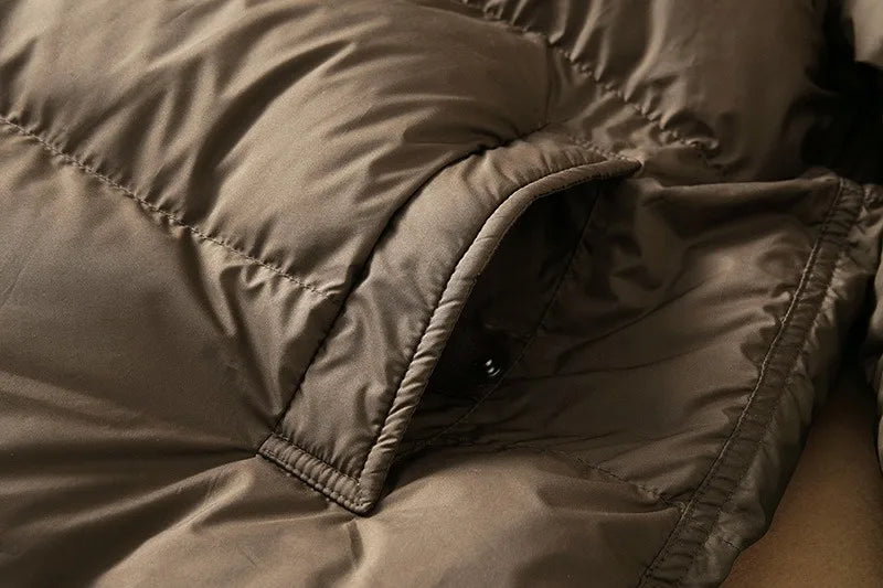 Margaux Long Down Parka