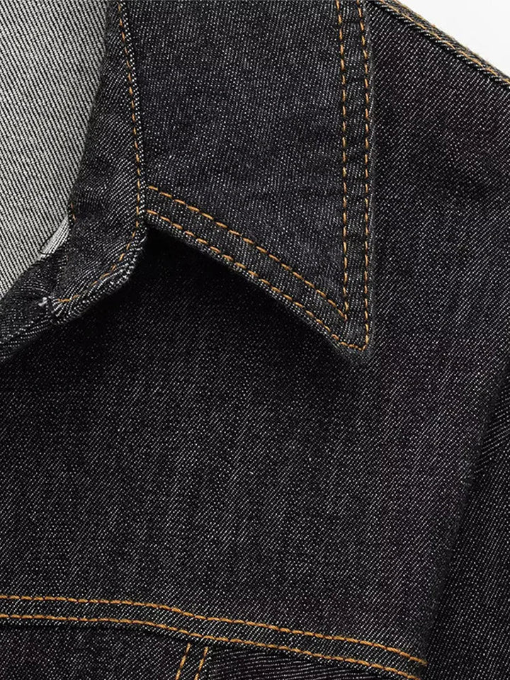 Marenza Button Denim Set