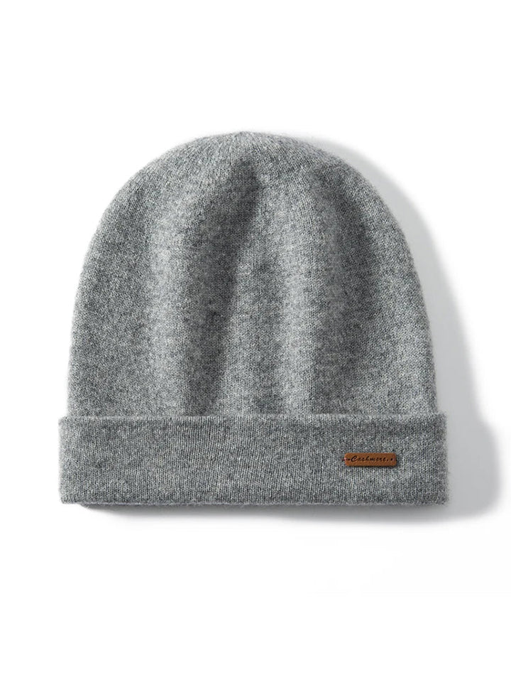 Bergen Double-Layer Cashmere Beanie