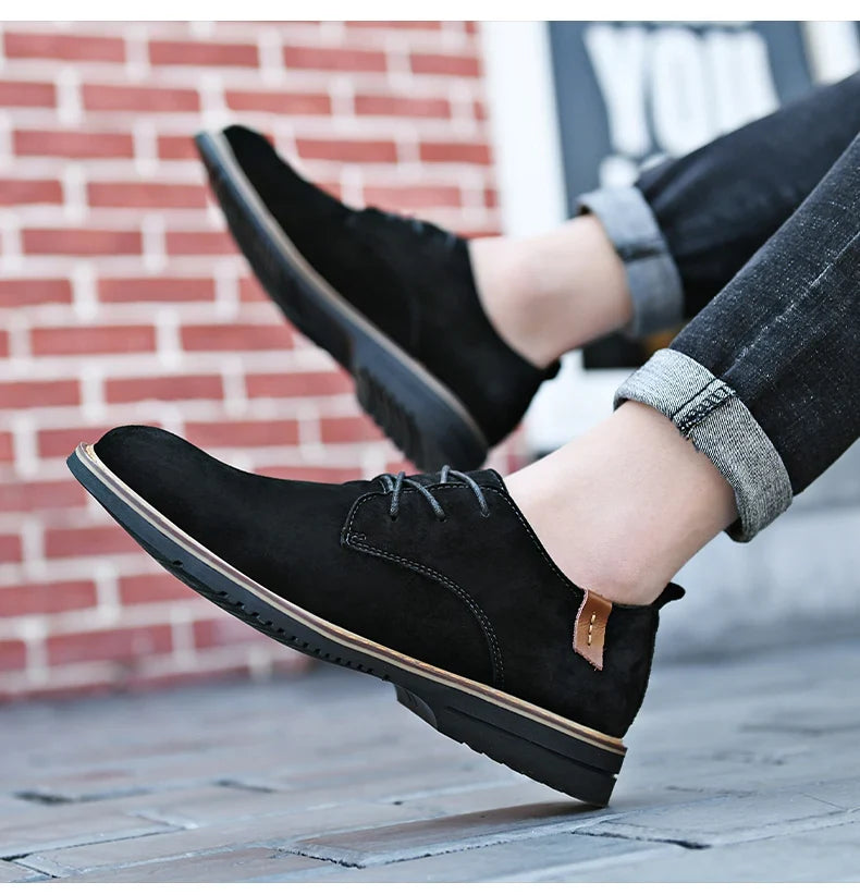 Milan Men's Leather Oxfords