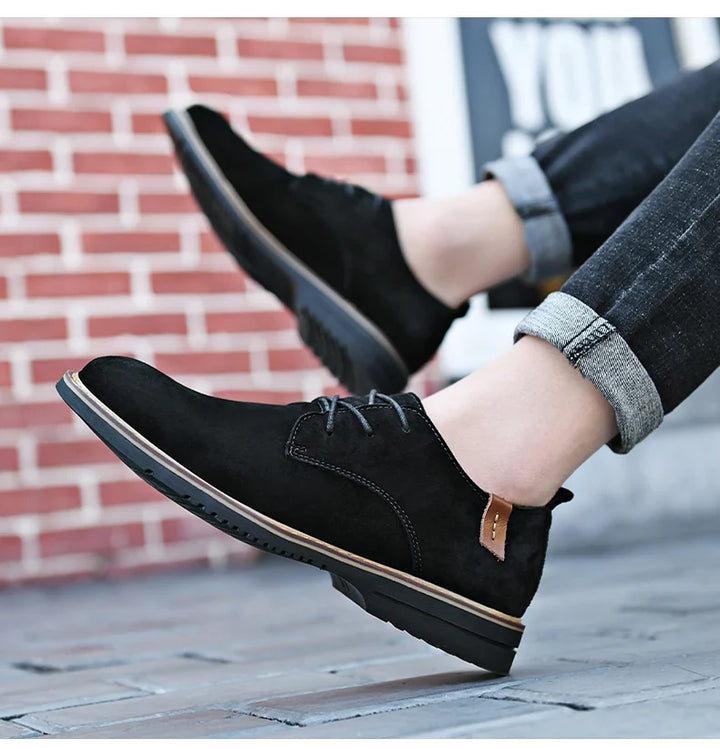 Milan Men's Leather Oxfords