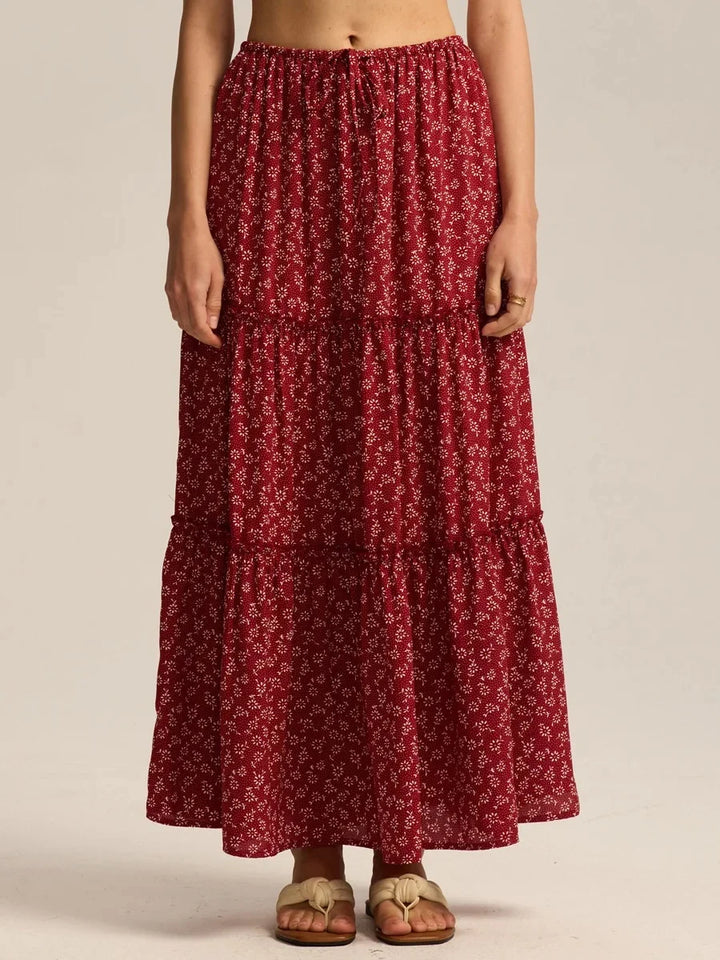 Lorette Meadow Maxi Skirt