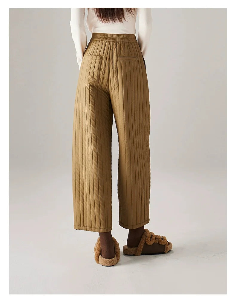 Daria Cotton Wide-Leg Pants