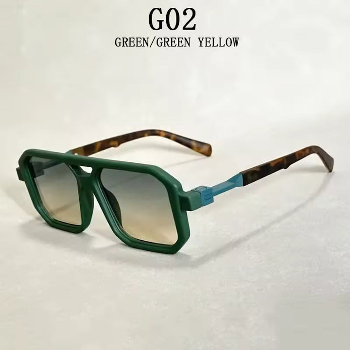 Stark Square Retro Shades