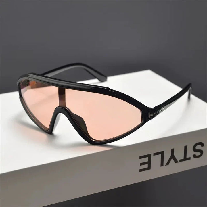 Natasha Linea Rossa Angled Sunglasses