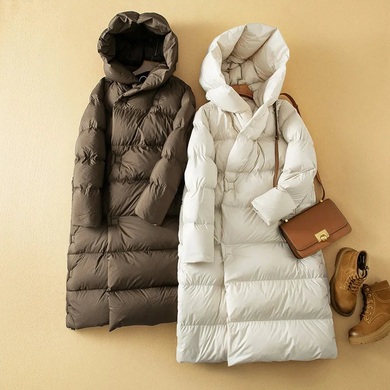 Margaux Long Down Parka
