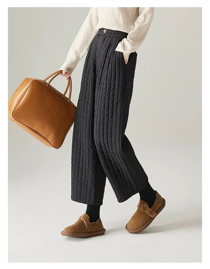 Daria Cotton Wide-Leg Pants