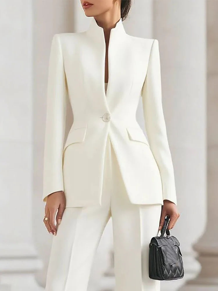 Vienna Slim Blazer Set