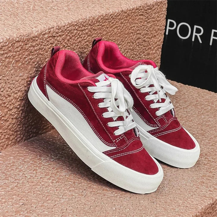 Canvas Low Top Sneakers