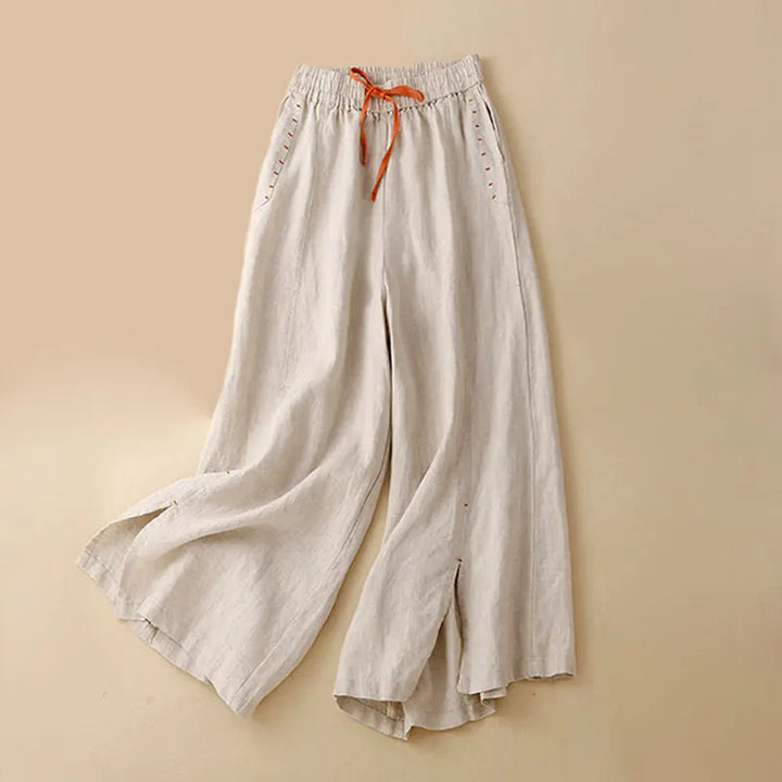 The Drawstring Wide Leg Pant
