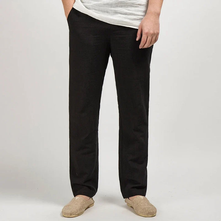 Linen Old Money Trousers