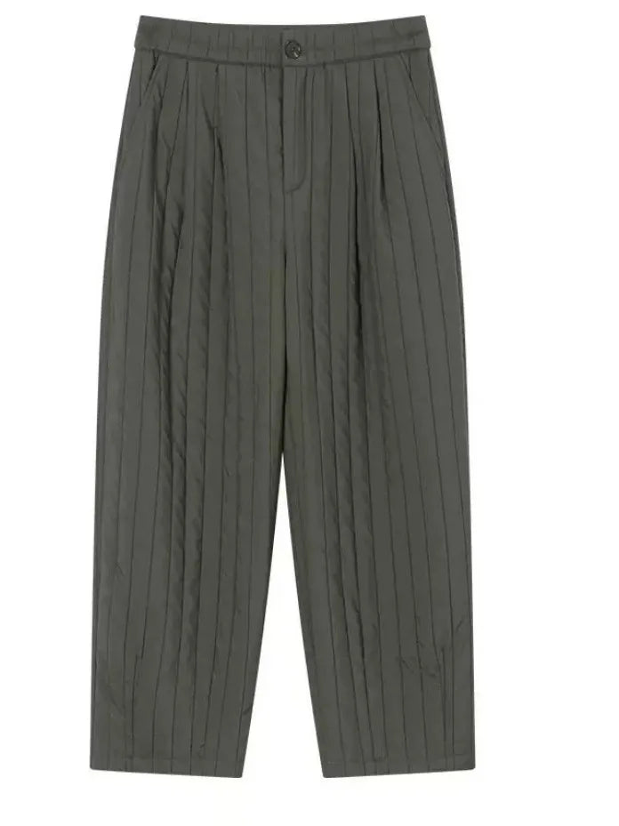 Daria Cotton Wide-Leg Pants