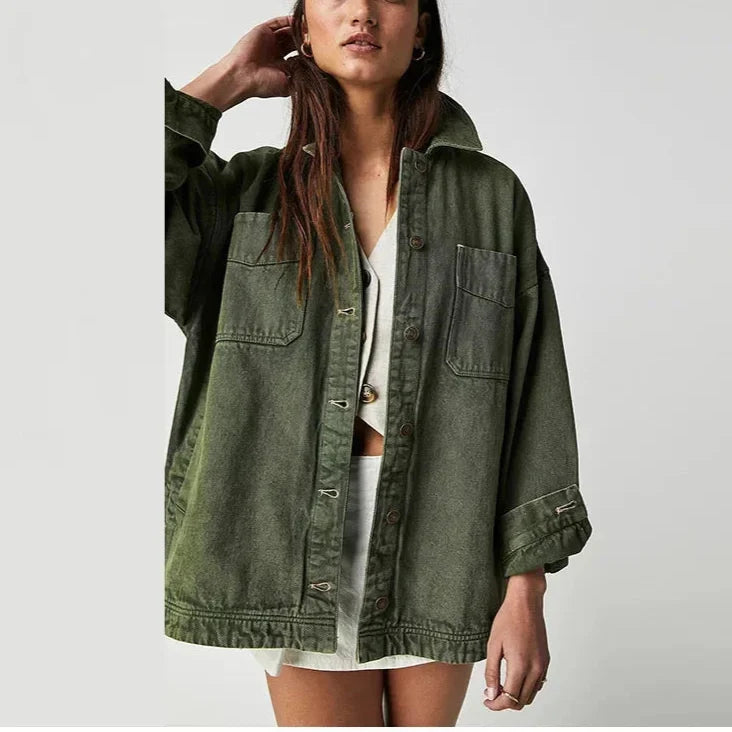 Seaforth Washed Denim Jacket