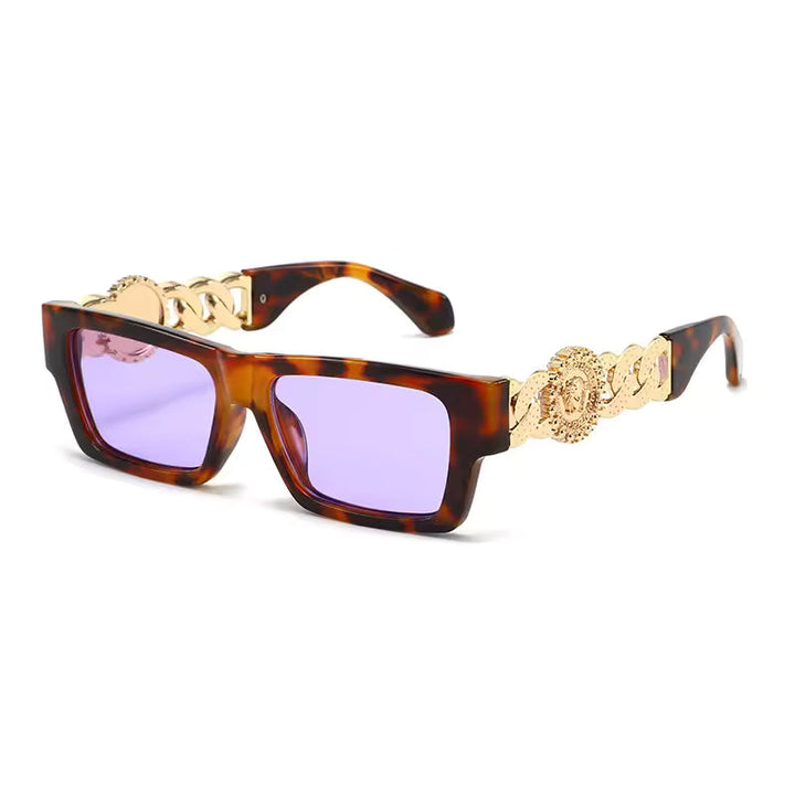 Monaco Square Oversized Sunglasses