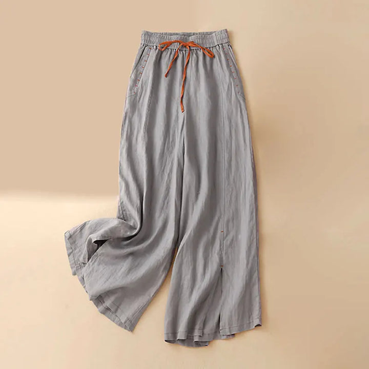 The Drawstring Wide Leg Pant