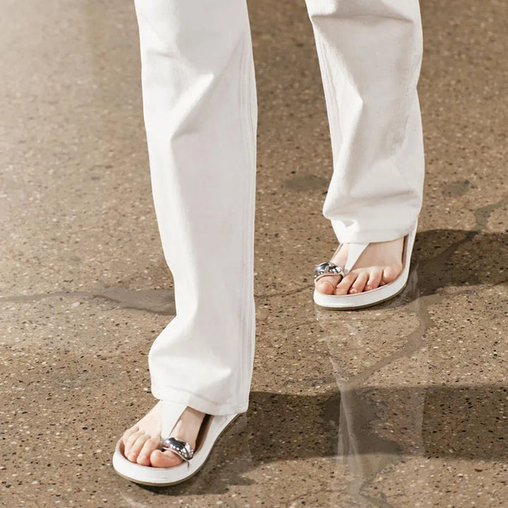 Valeria Luxe Flats