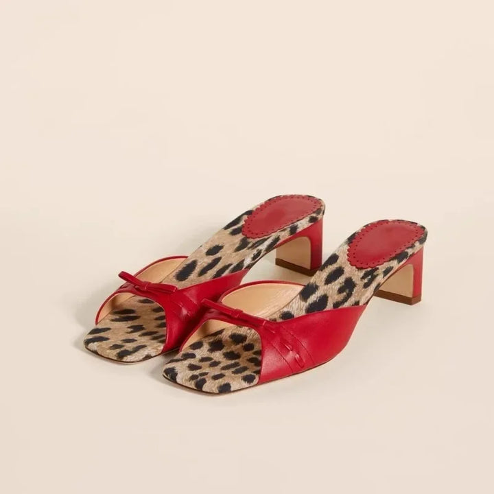 Vinetta Check-In Heel Mules