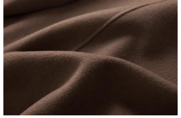 Amory Wool Herringbone Coat