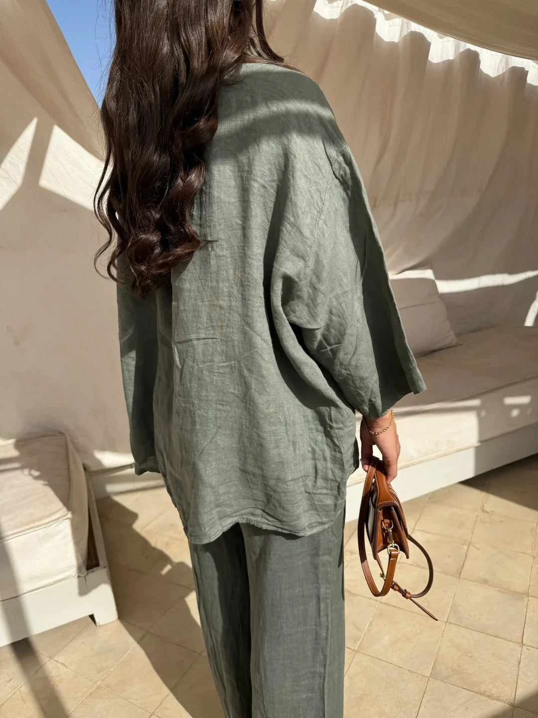 Sorrento Relaxed Linen Set