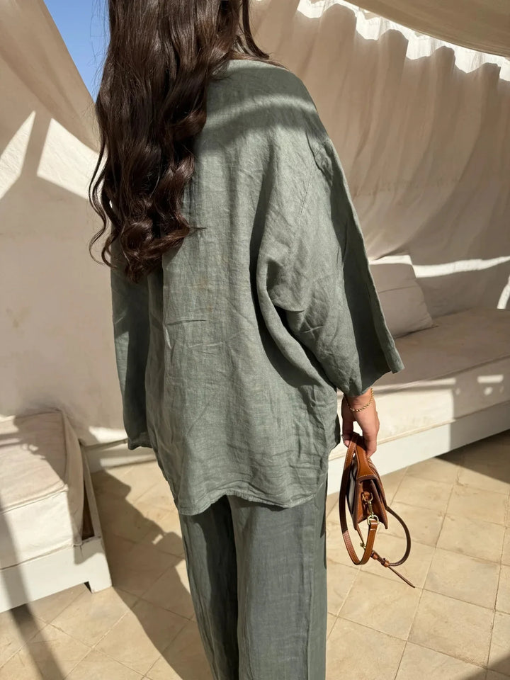 Sorrento Relaxed Linen Set