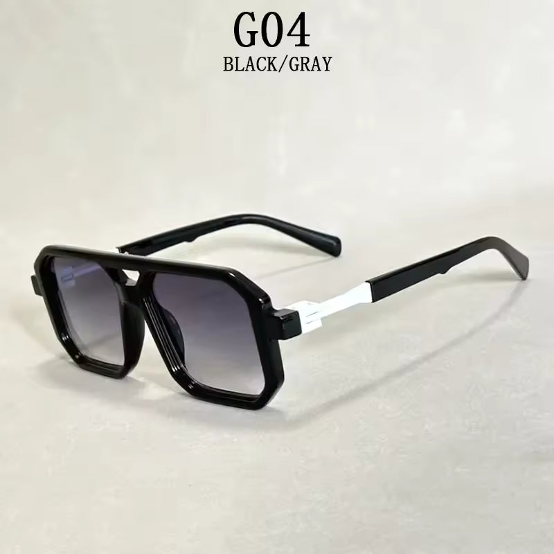Stark Square Retro Shades