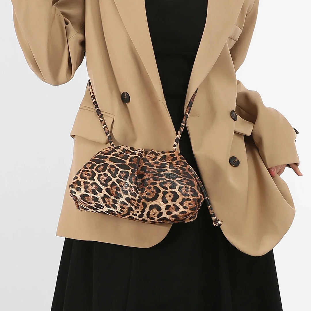 Chloé Leopard Clutch
