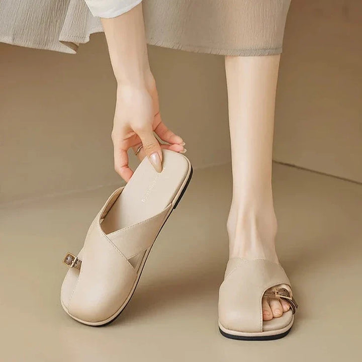 Minimalist Buckle Sandals