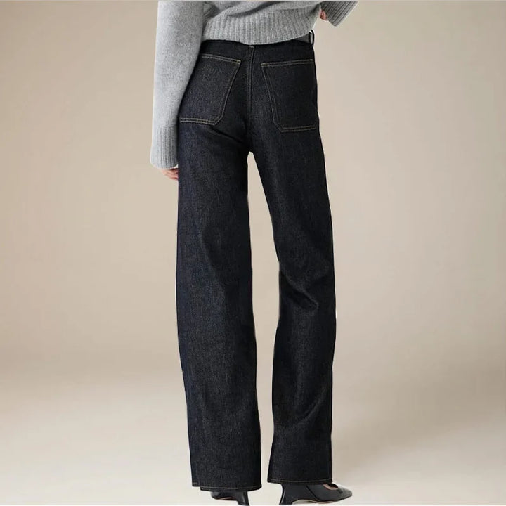 The Icon Classic Wide-Leg Jean