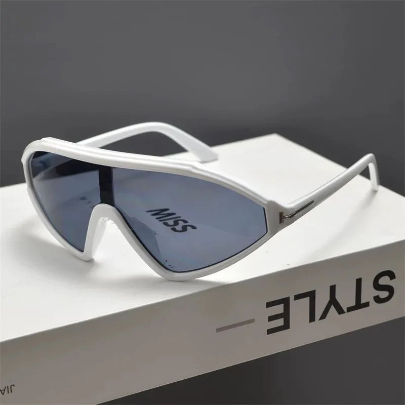 Natasha Linea Rossa Angled Sunglasses