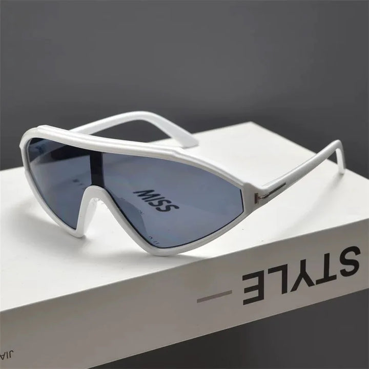 Natasha Linea Rossa Angled Sunglasses