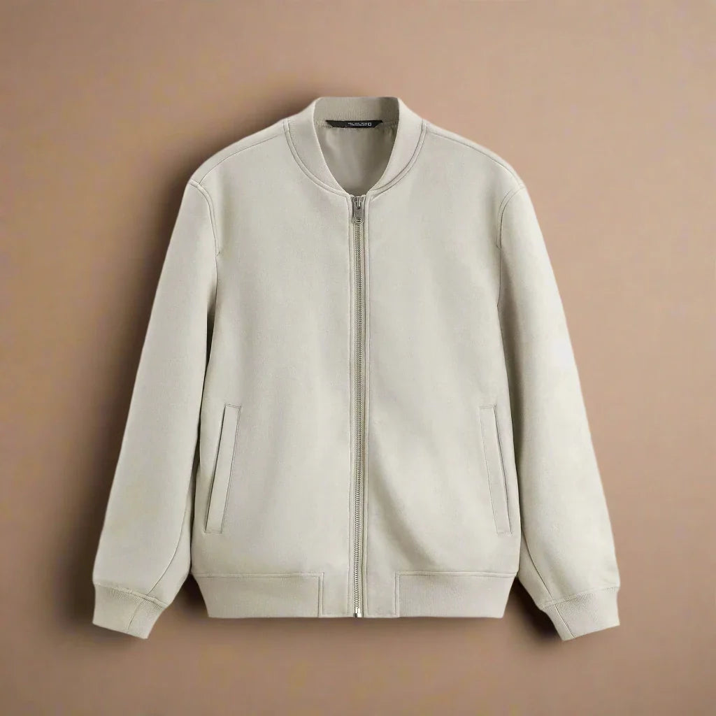 Sable Suede Jacket