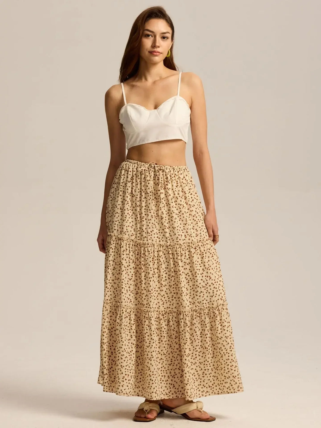 Lorette Meadow Maxi Skirt