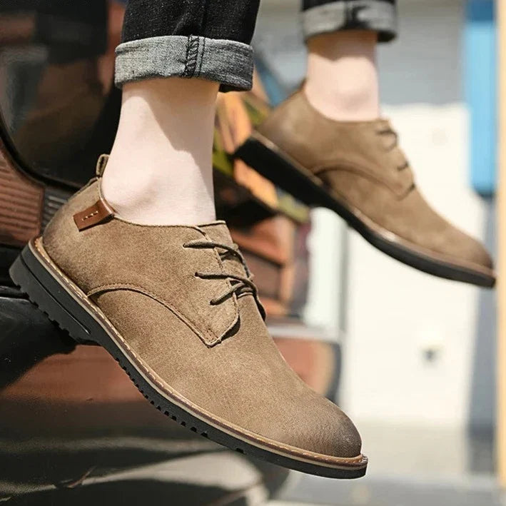 Milan Men's Leather Oxfords