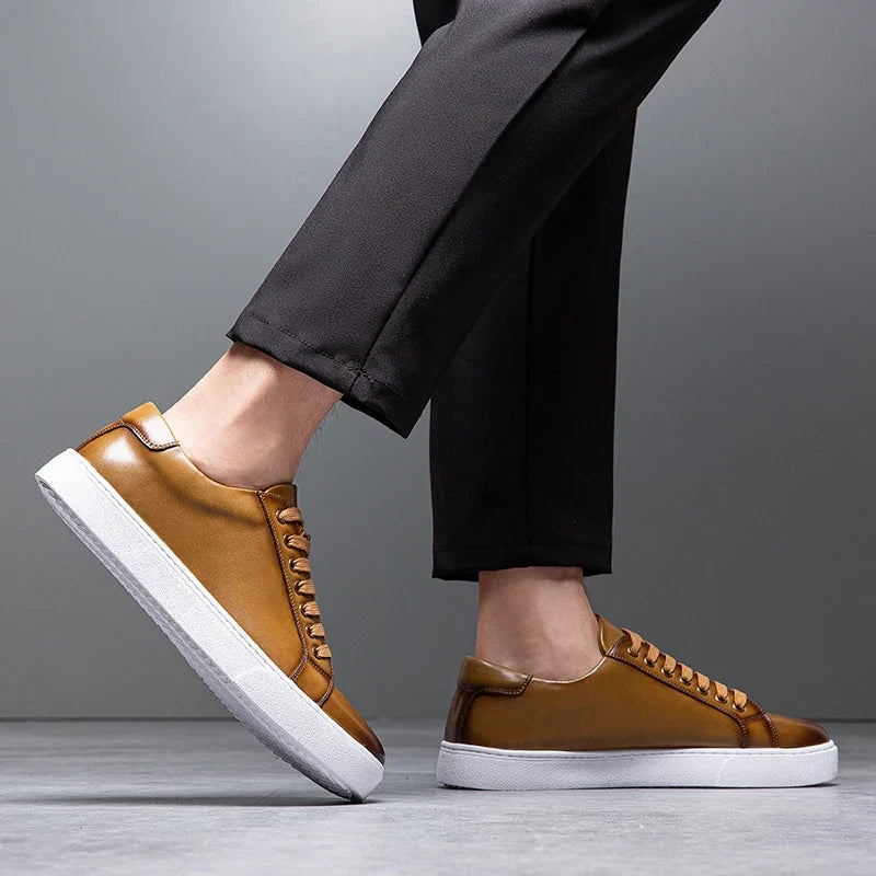 Hanley Leather Shoes