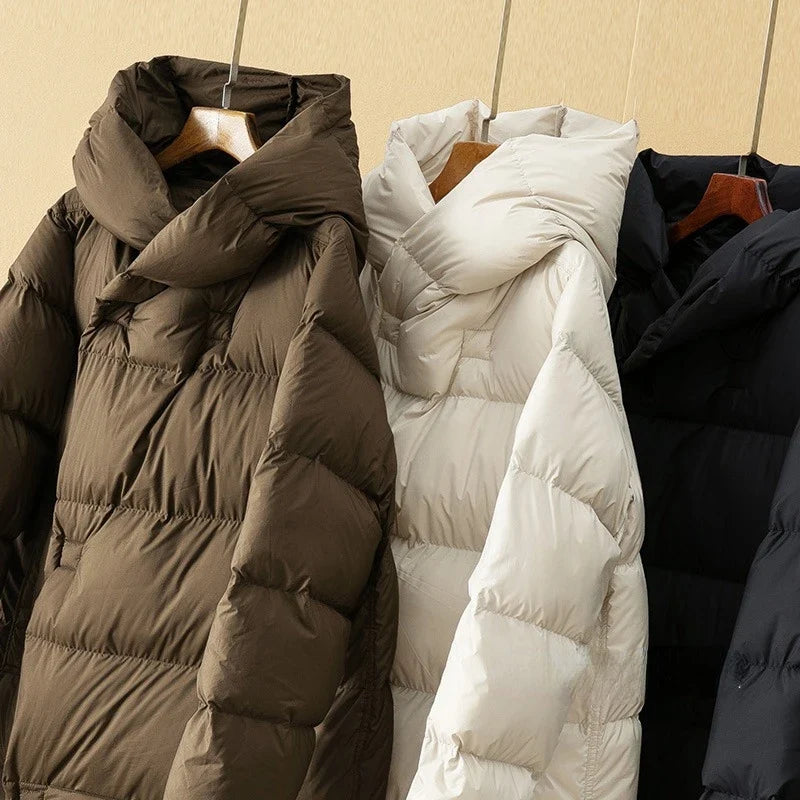 Margaux Long Down Parka