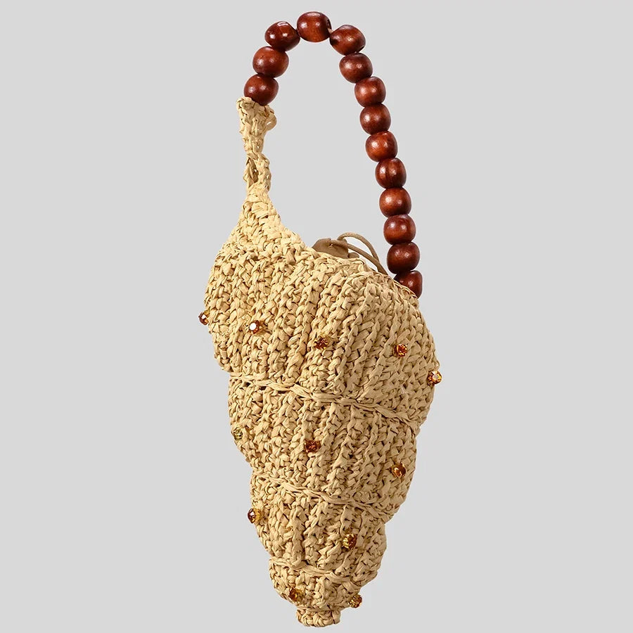 Amari Seashell Handbag