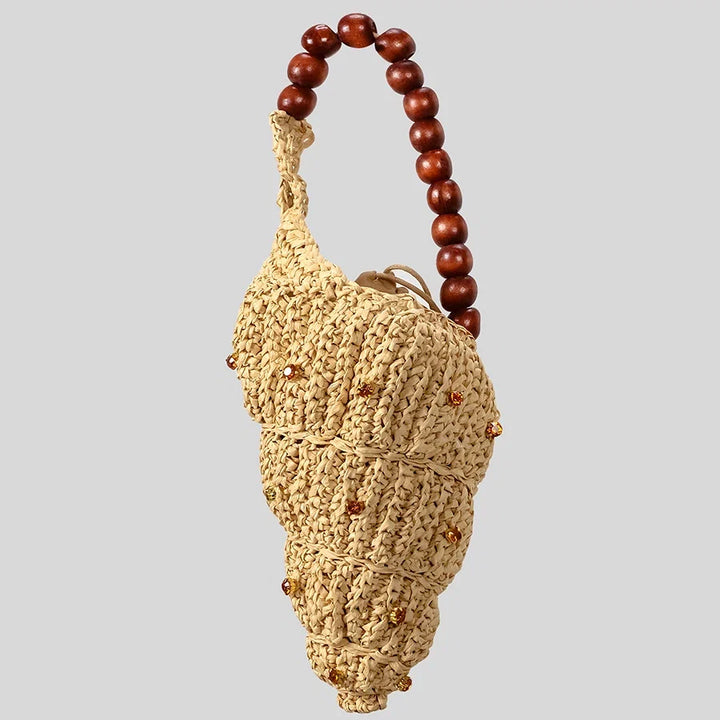 Amari Seashell Handbag