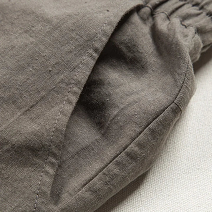 Linen Old Money Trousers