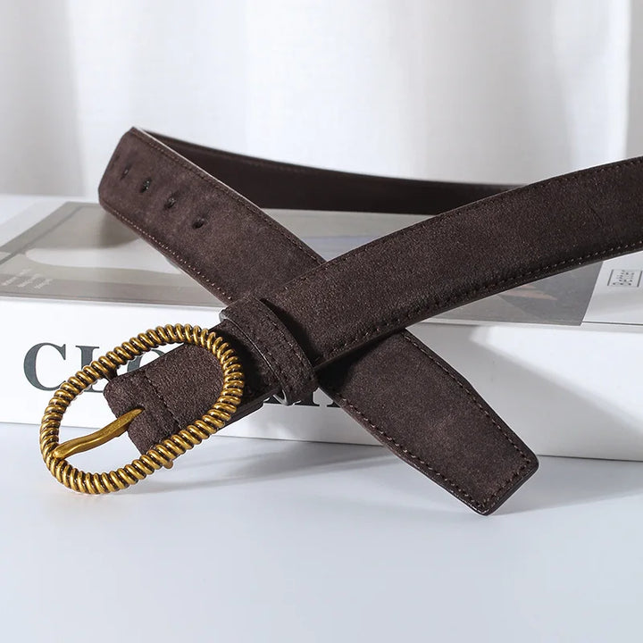 Maribel Rope Buckle Belt