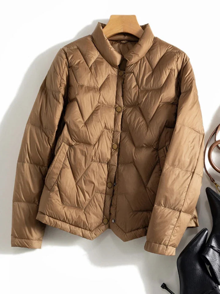 Natalie Quilted Down Jacket
